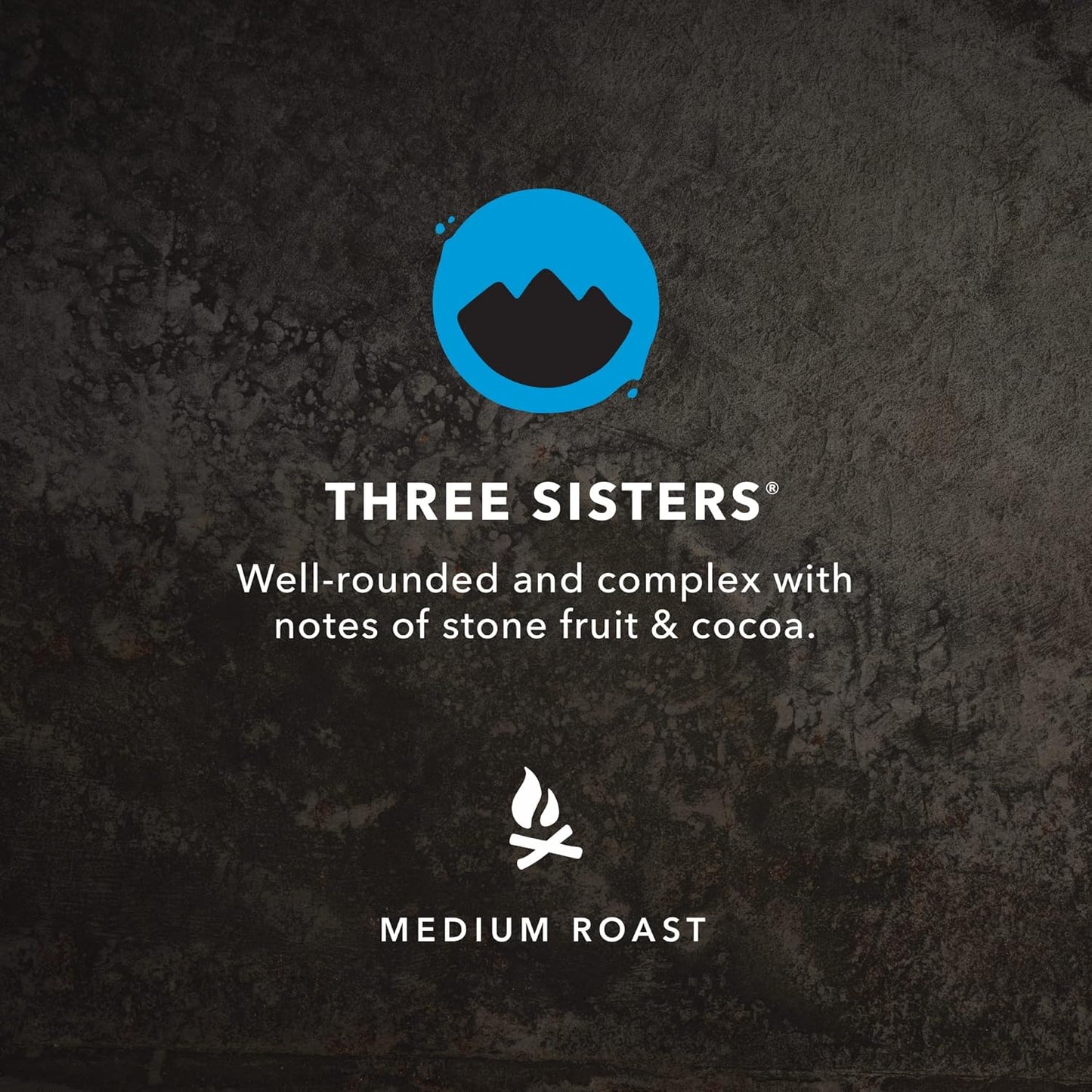 Kicking Horse Coffee, Three Sisters, Medium Roast, Whole Bean, 2.2 Pound - Certified Organic, Fairtrade, Kosher Coffee