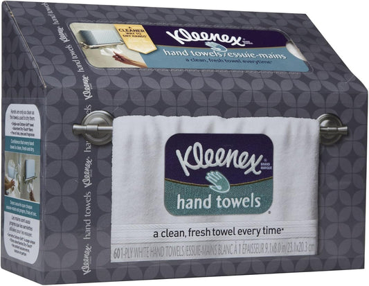 Kleenex Hand Towels, 60 ct - 2 pk