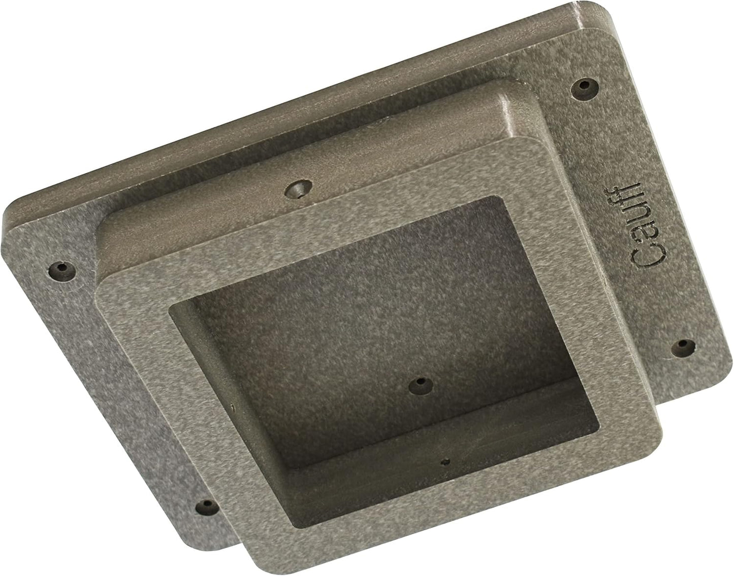 Post Mount Adapter for 4x4 Post, Bird House, Mailbox, Stainless Steel Hardware Included