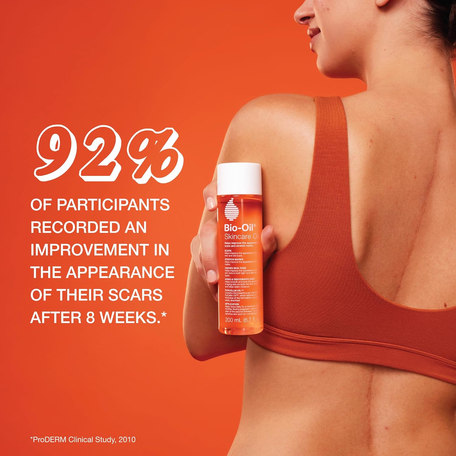 Bio-Oil Skincare Body Oil Serum, Face and Body Moisturizer with Vitami