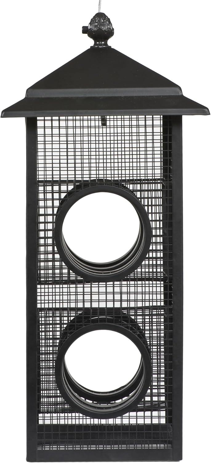 Perky-Pet Fly-Thru Wild Bird Feeder - 2 lb Capacity for Black-Oil Sunf