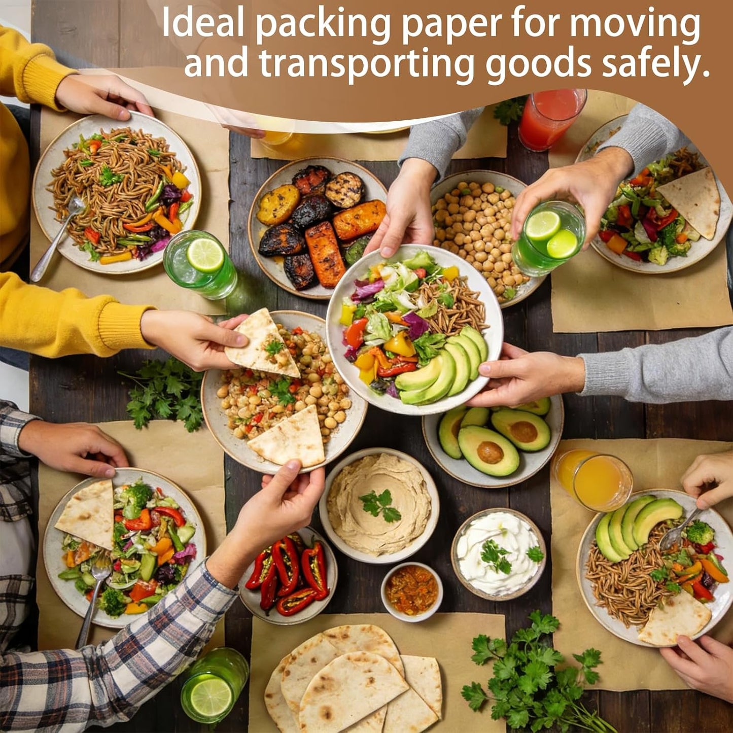 Butcher Paper Roll Suitable for Smoking All Meat Varieties, 17.5 Inch 