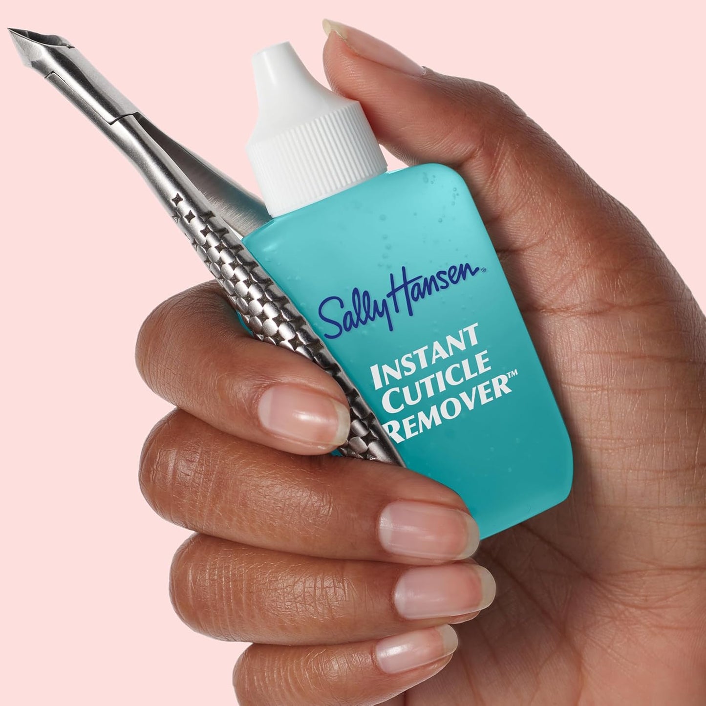 Sally Hansen Instant Cuticle Remover™, Nail Treatment, Fast Drying, Co