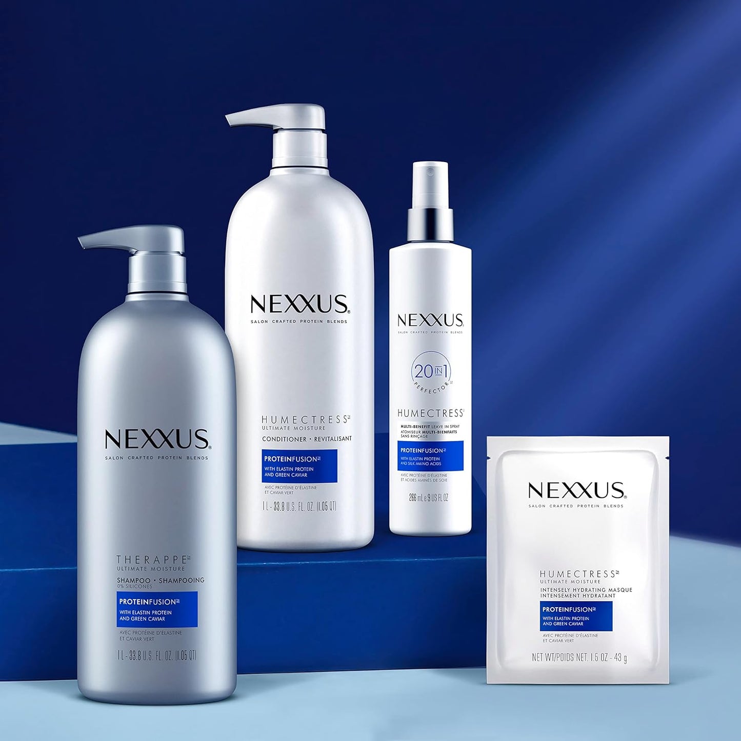 Nexxus Humectress Conditioner for Ultimate Moisture for Dry Hair Power