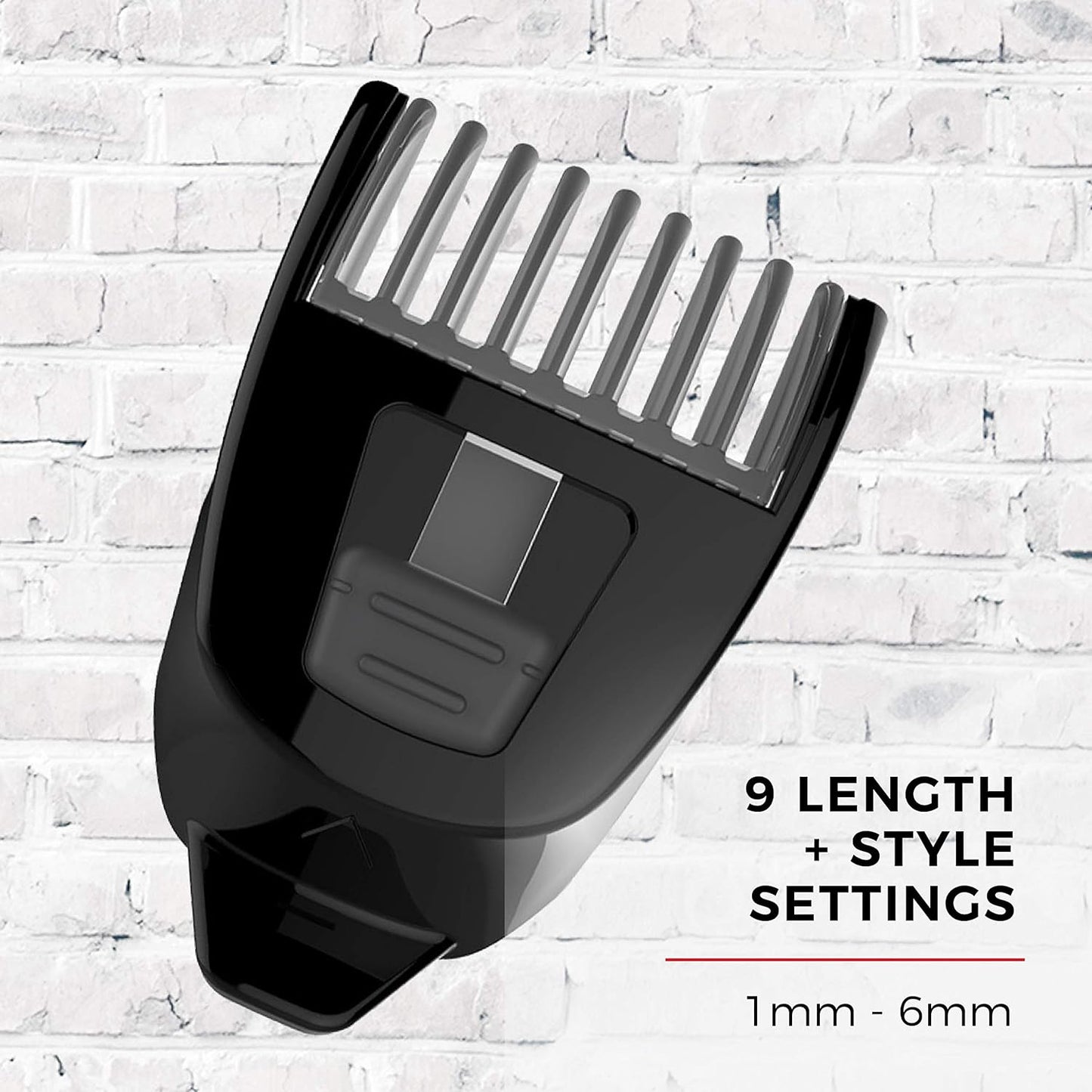Remington Ultimate Precision Detail Trimmer Black NE3160, Black/Gold, 