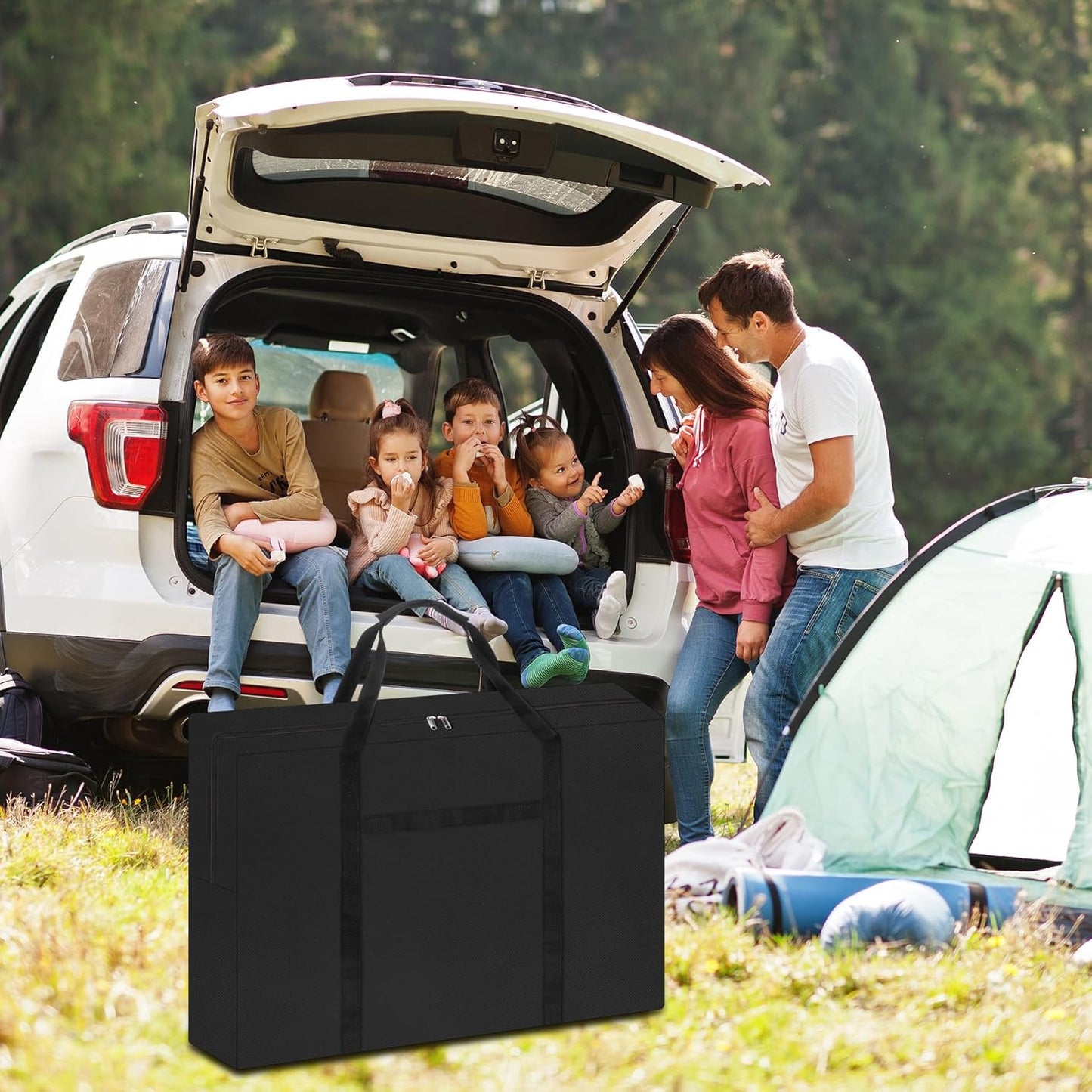 Klmnop Folding Wagon Cart Storage Bag, Water Resistant 32 Inch Cover f