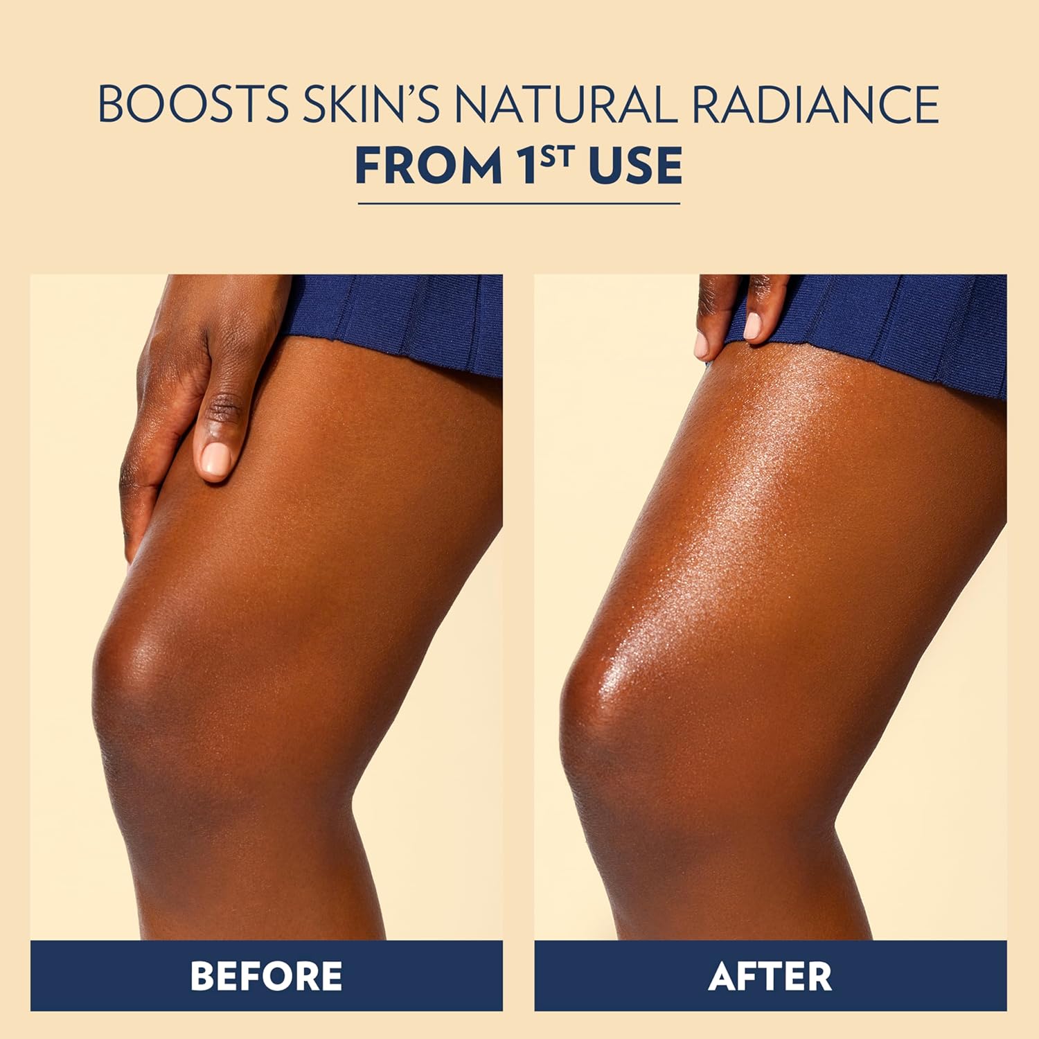 Vaseline Intensive Care Body Lotion Cocoa Radiant 3 count for Dry Skin