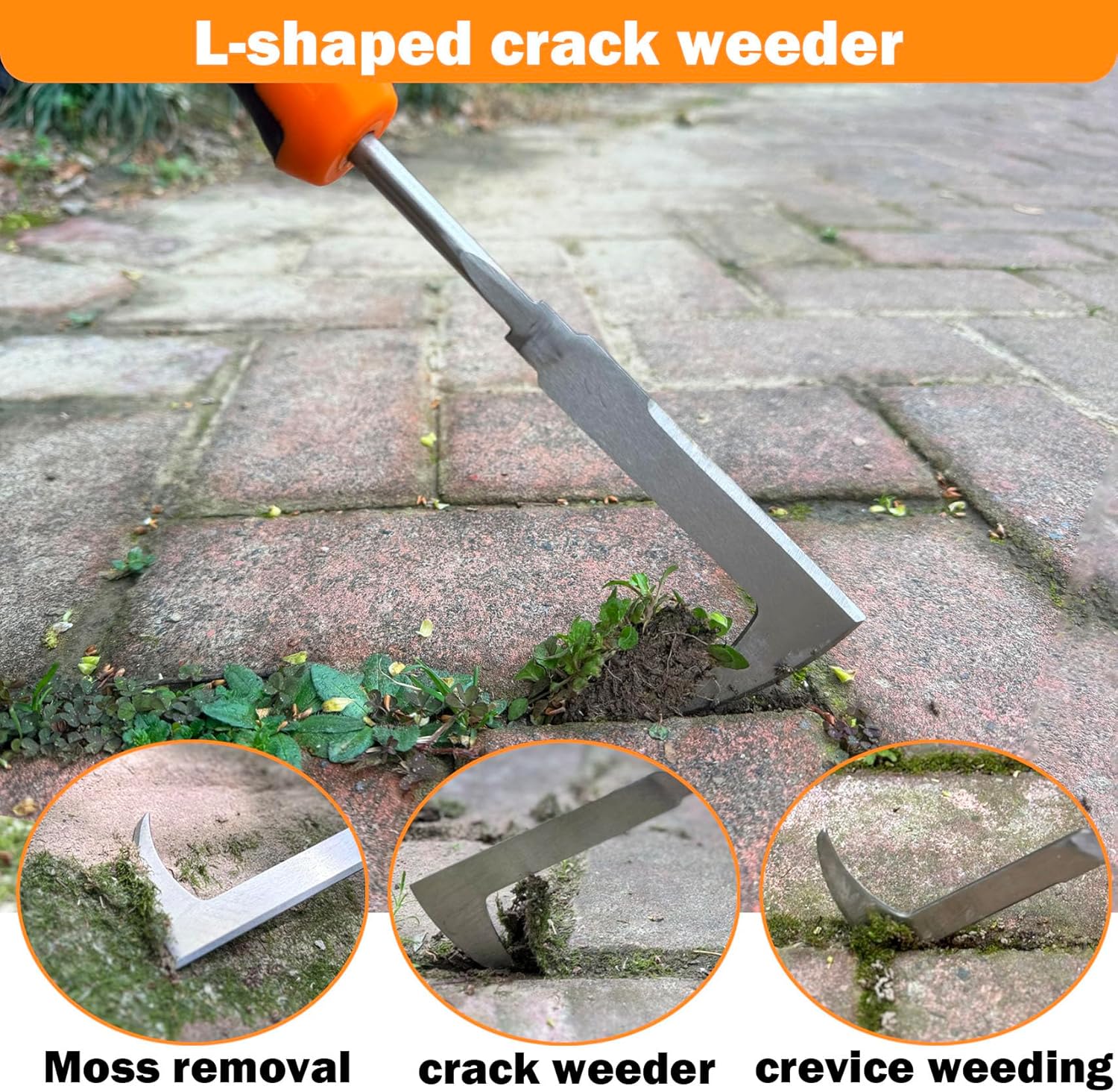Weed Puller Tool, 2026 New Portable Hand Weeder Tool, Weeding Tool wit