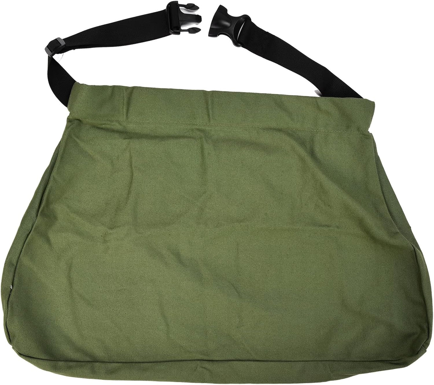 AUNMAS Fruit Picking Bag Adjustable Waistband Hands Free Harvesting Pouch for Orchard Garden Farm Anti Slip Oxford Cloth 40cm Height