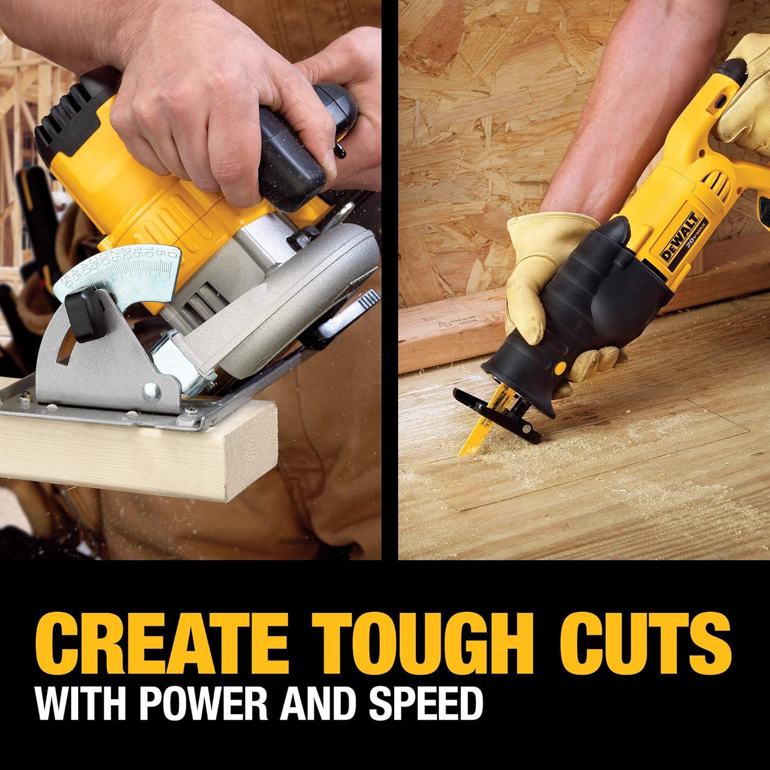 DEWALT 20V MAX Power Tools, 9 Cordless Tool Combo, Impact and Drill Dr
