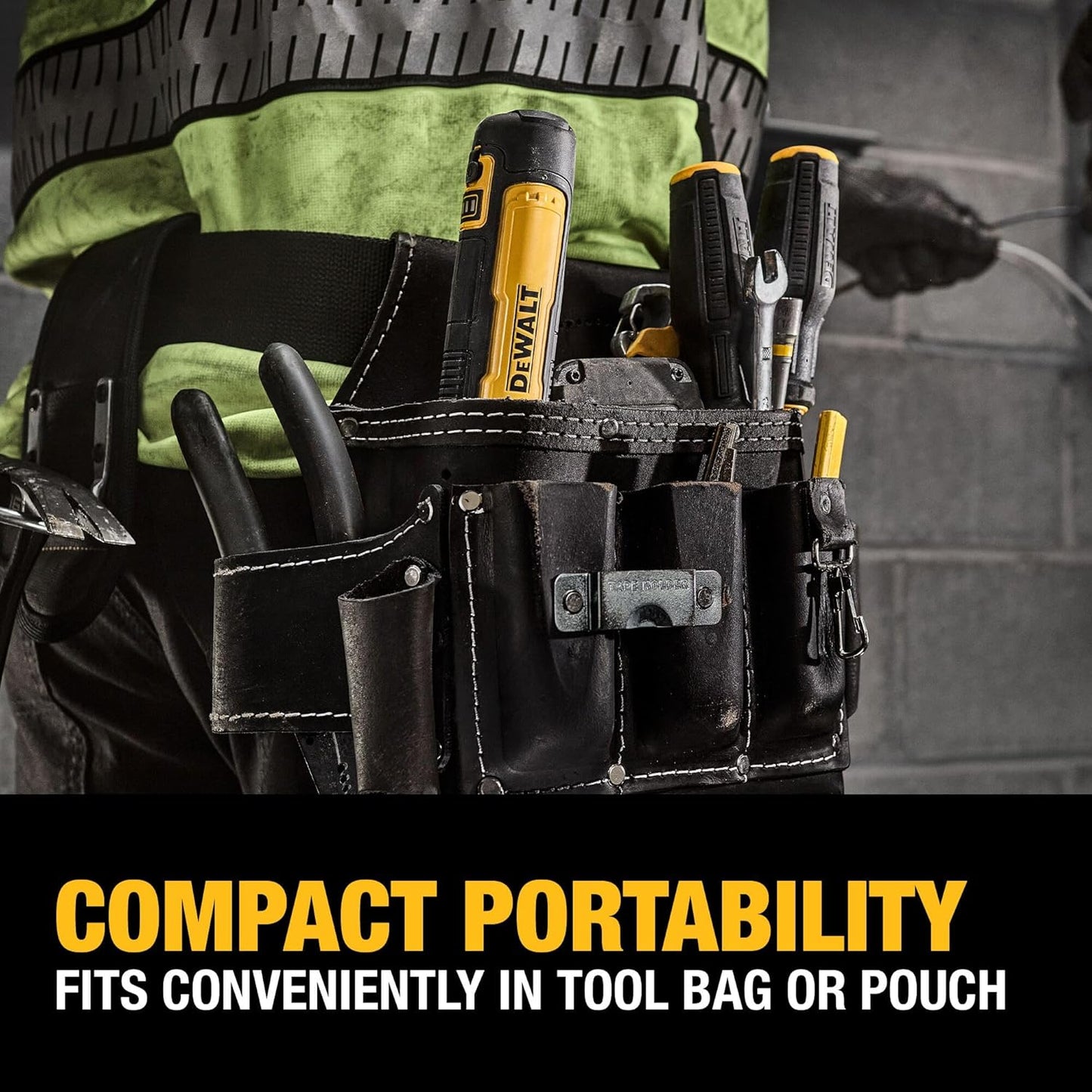 DEWALT Cordless Screwdriver, 4V USB Rechargeable Electric Screwdriver 
