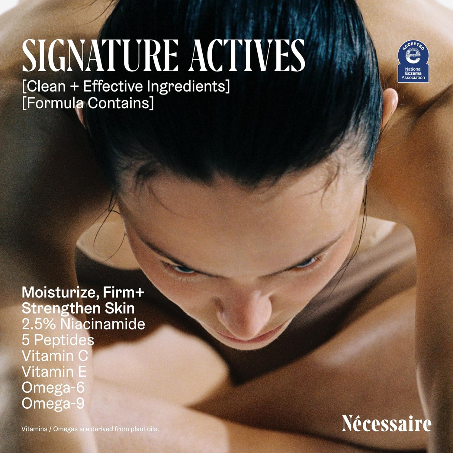 Nécessaire The Body Lotion Fragrance-Free - Multi-Peptide Moisturizer 