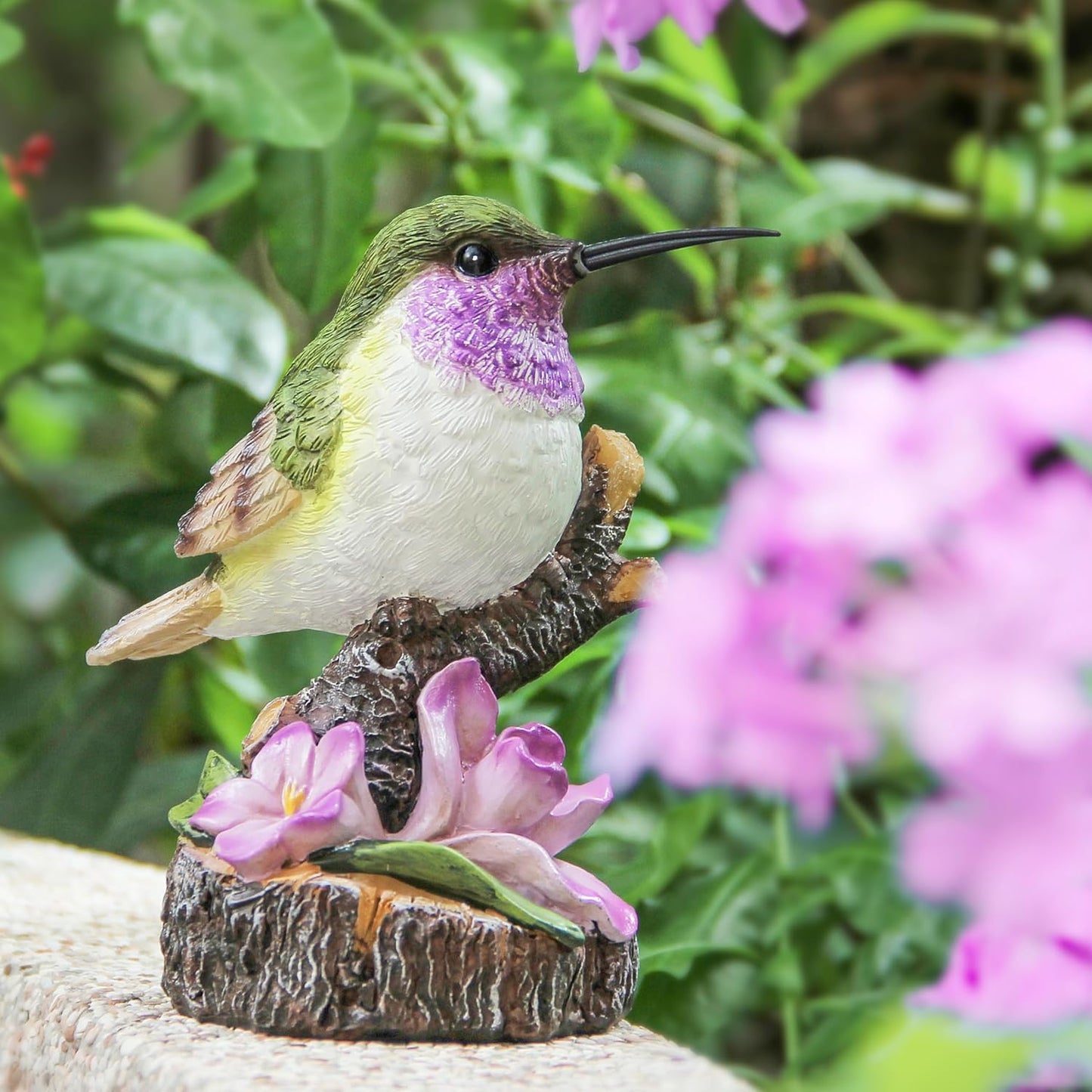 Hummingbird Garden Statues Decor for Outdoor Backyard Yard Porch Patio