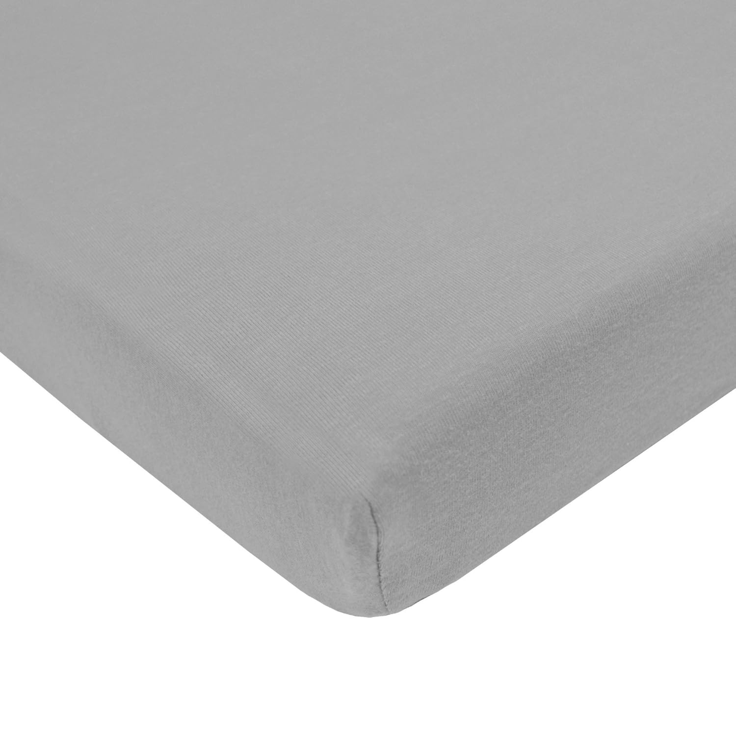American Baby Company 3 Pack 100% Natural Cotton Fitted Mini Crib Shee