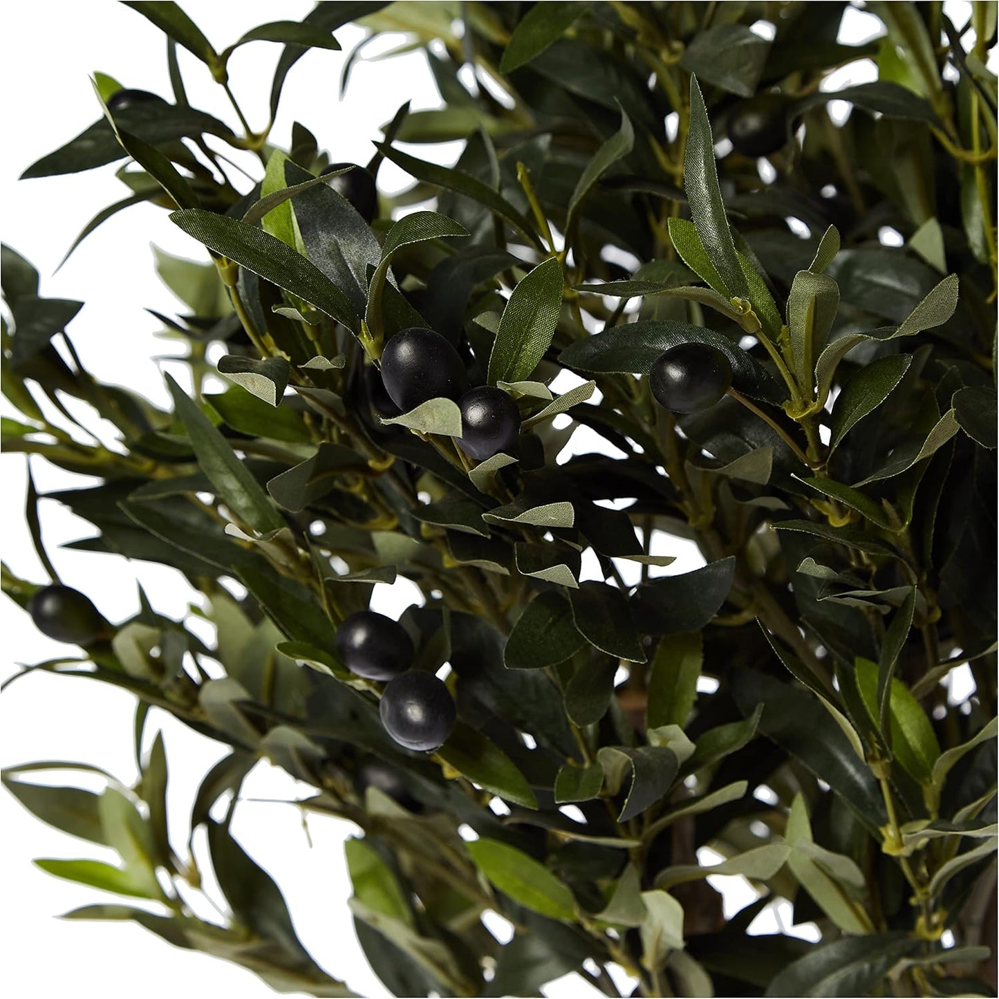 Nearly Natural 3.5ft. Olive Artificial Tree