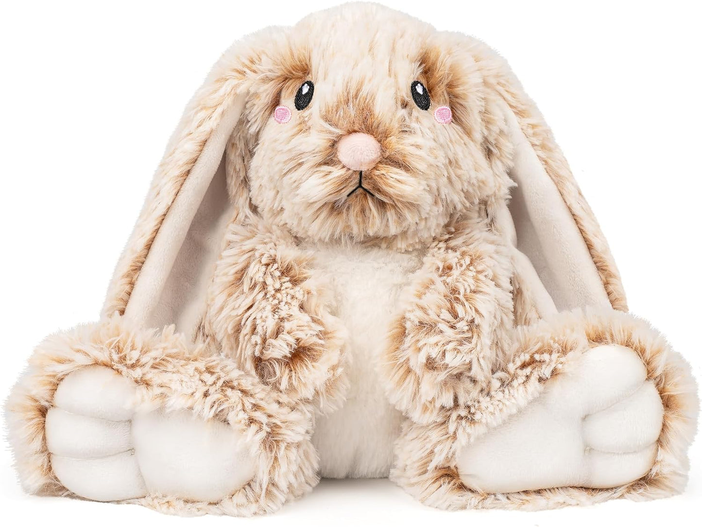 Bunny Microwavable & Weighted Stuffed Animals - 1.5 Lbs Unscented Heat