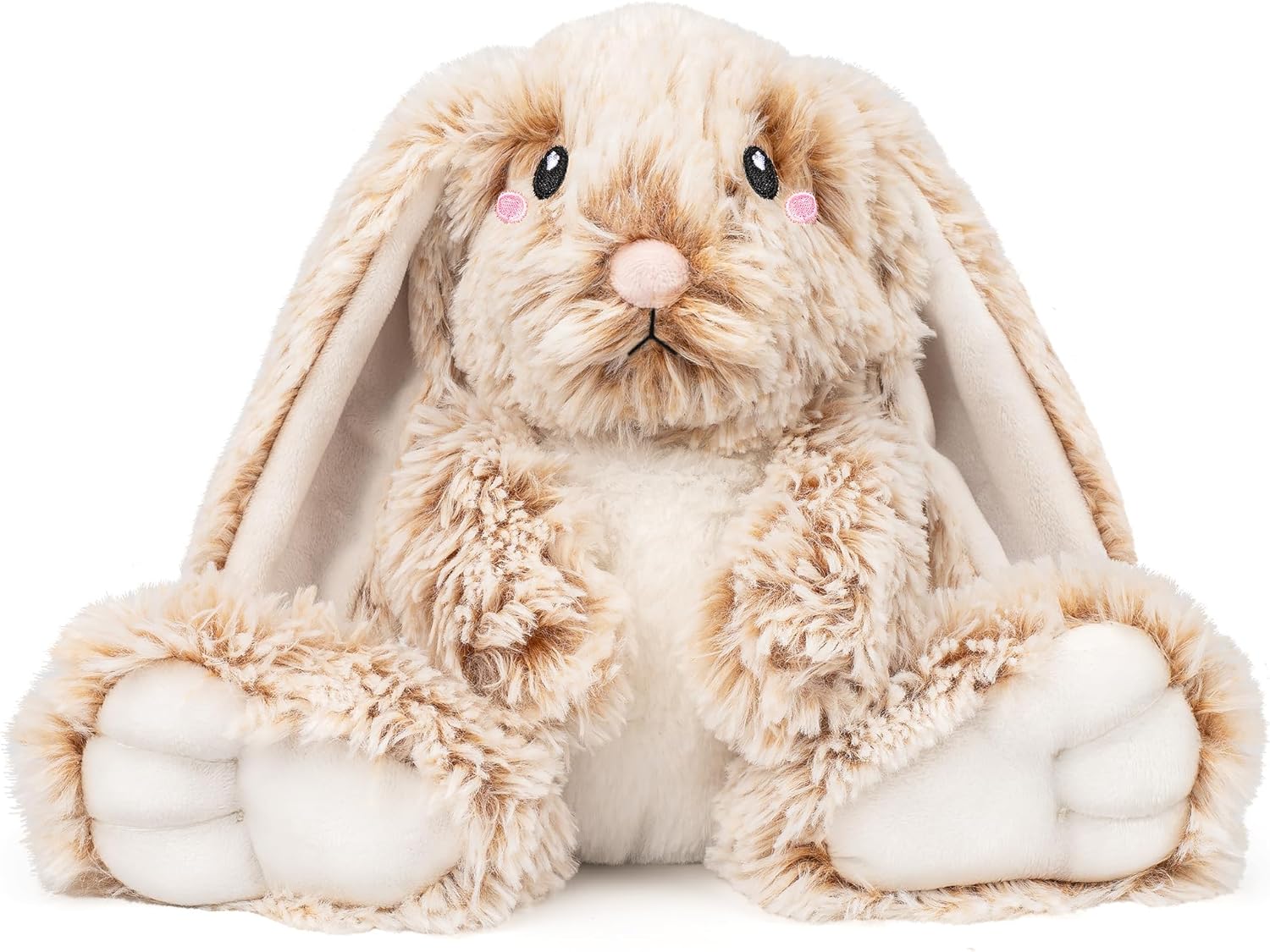 Bunny Microwavable & Weighted Stuffed Animals - 1.5 Lbs Unscented Heat
