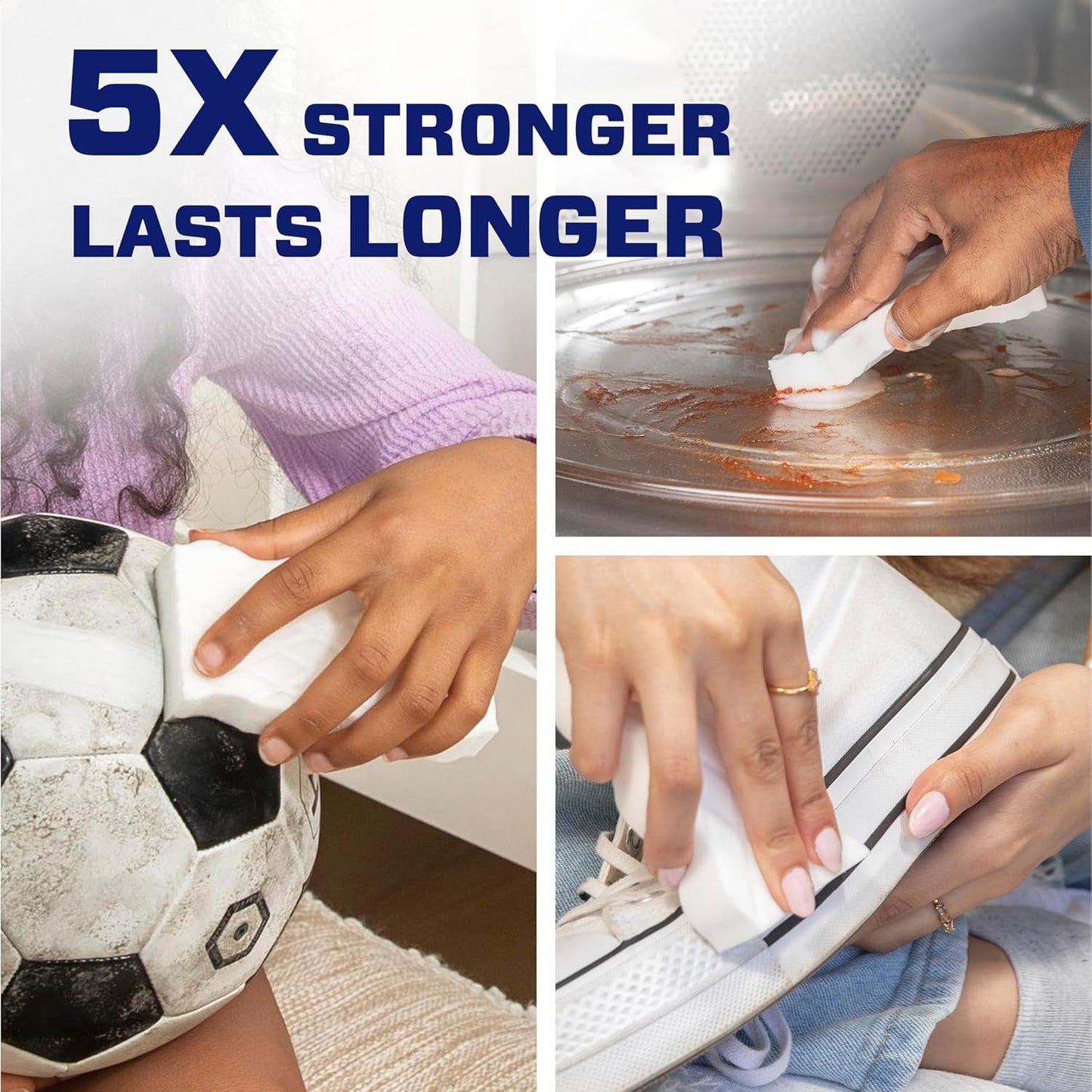 Mr. Clean Magic Eraser Sponge, All Purpose Cleaner, Cleaning Scrubber,