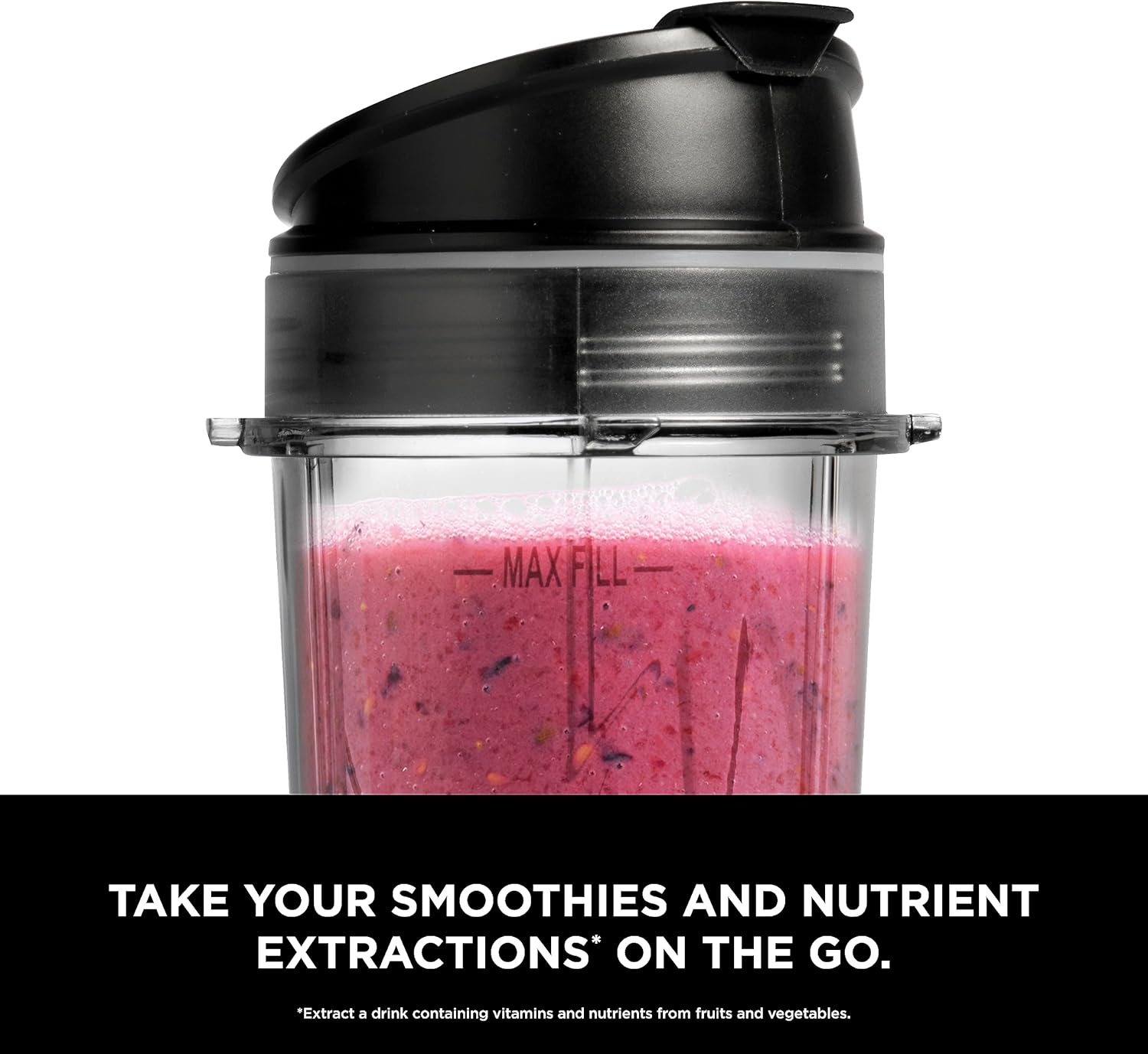 Ninja Fit Compact Personal Blender, Portable Blender for-Smoothies, Sh