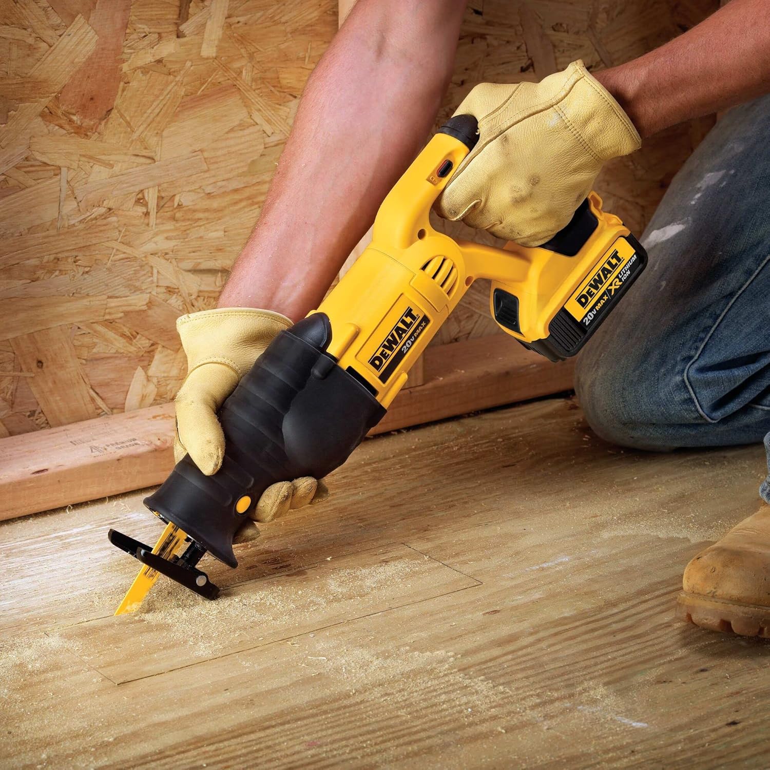 DEWALT 20V MAX Reciprocating Saw, 3,000 Strokes Per Minute, Variable S