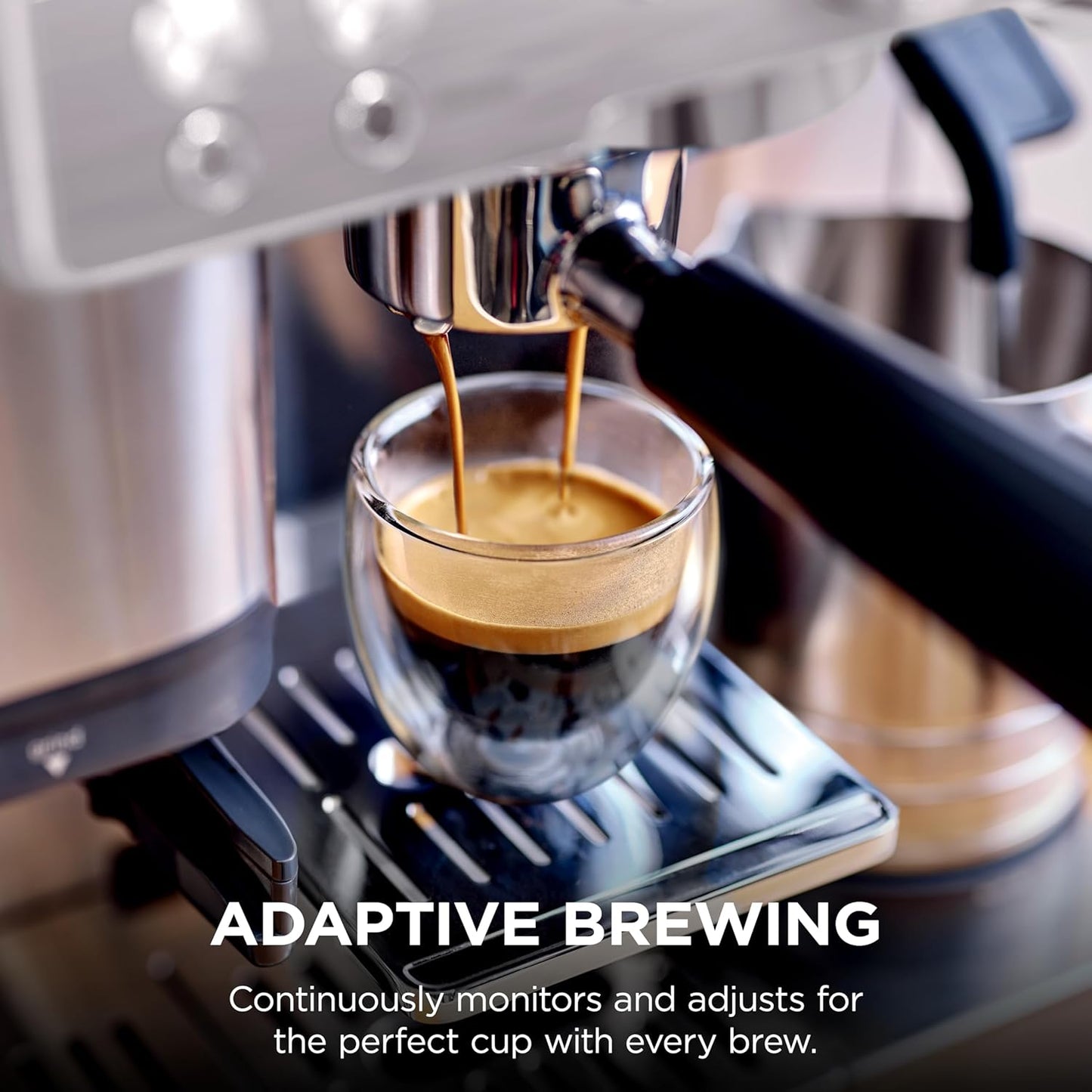 Ninja Luxe Café 3-in-1 Espresso, Drip Coffee and Cold Brew Machine | I