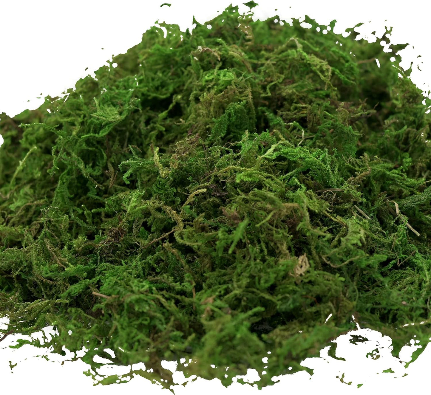 Artificial Moss 16oz – Fake Moss for Crafts, Fairy Gardens, Wedding & 