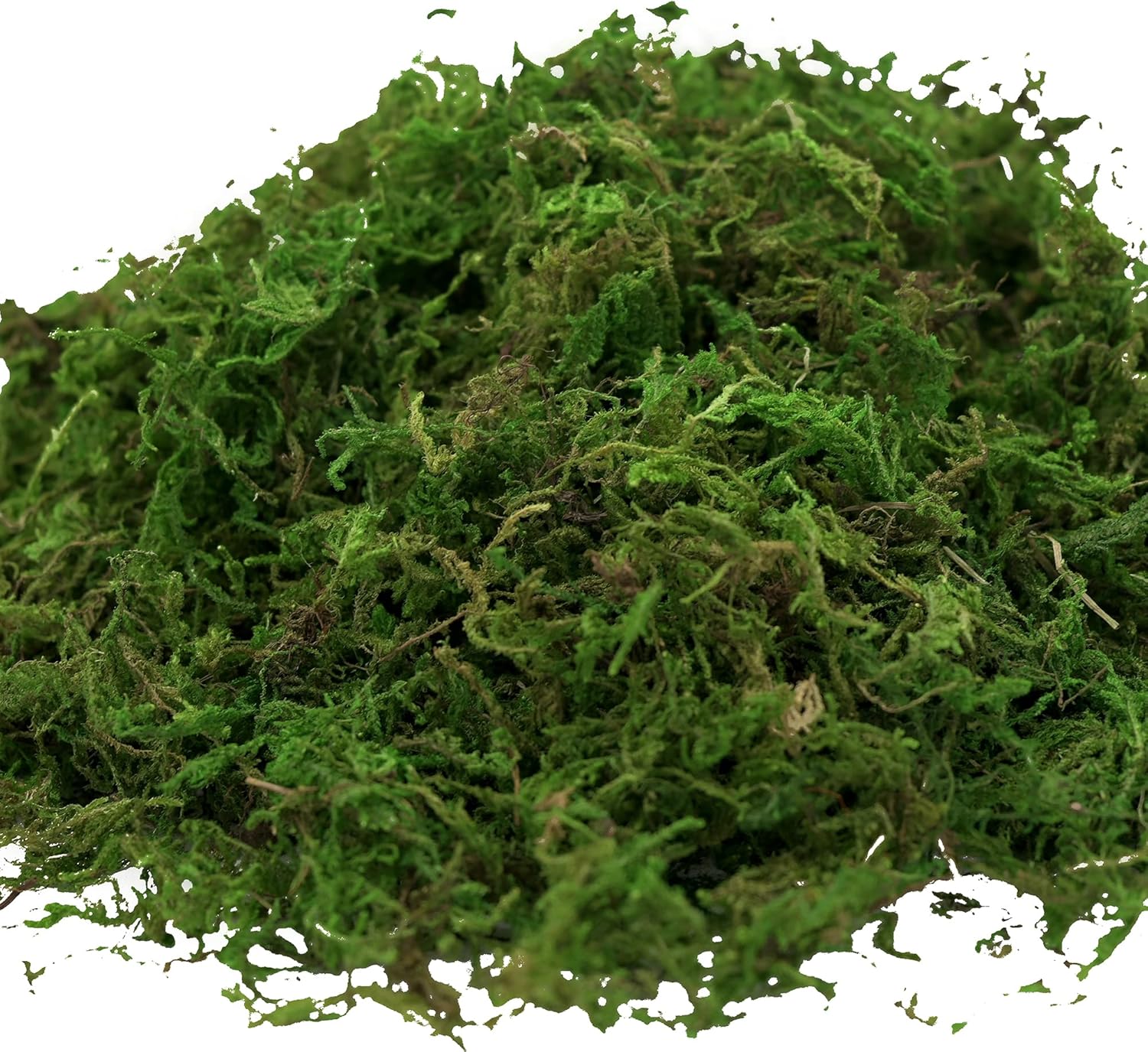 Artificial Moss 16oz – Fake Moss for Crafts, Fairy Gardens, Wedding & 