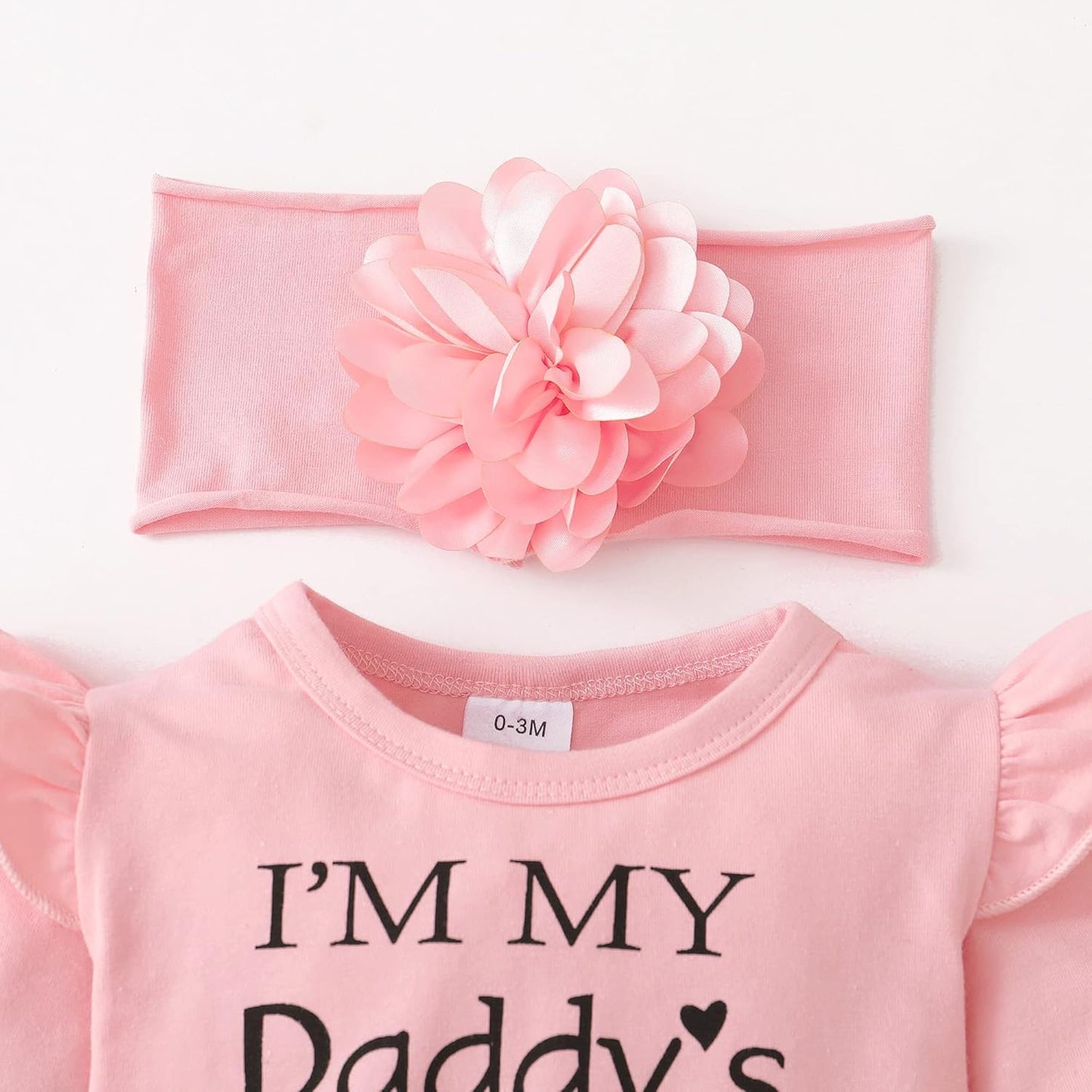 SUNNY PIGGY Newborn Infant Baby Girl Clothes Ruffle Romper Toddler Gir