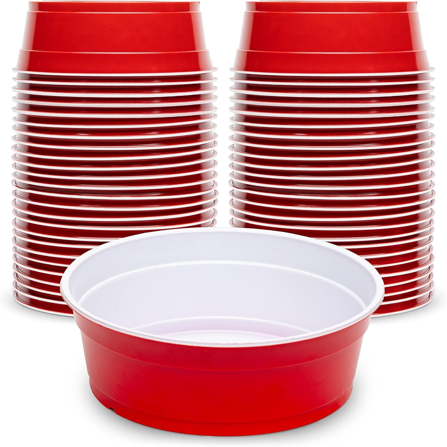 GoBig Red Party Cup Bowls