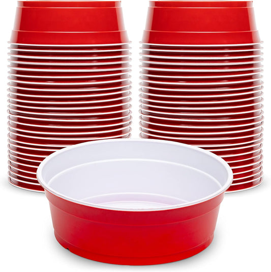 GoBig Red Party Cup Bowls