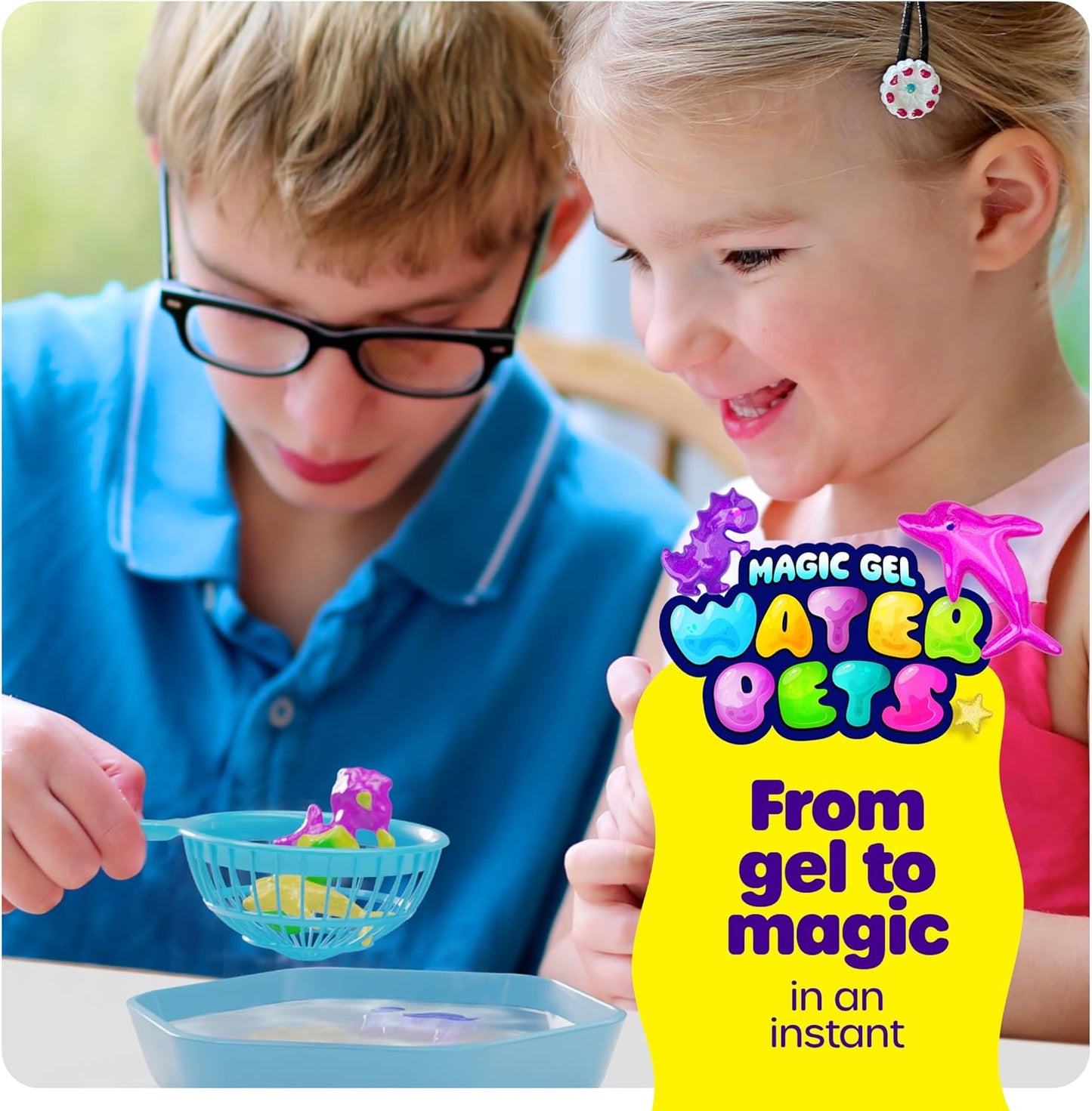 Dan&Darci Aqua Fairy Water Gel Kit for Kids - Easter Gift - Magic Elf 