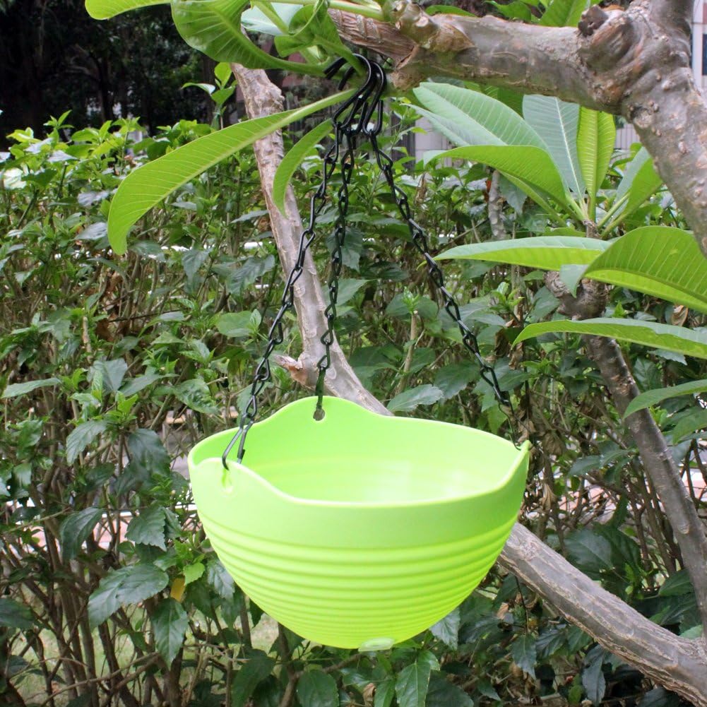 Black Hanging Chains for Bird Feeders, Lanterns, Planters and Decorati