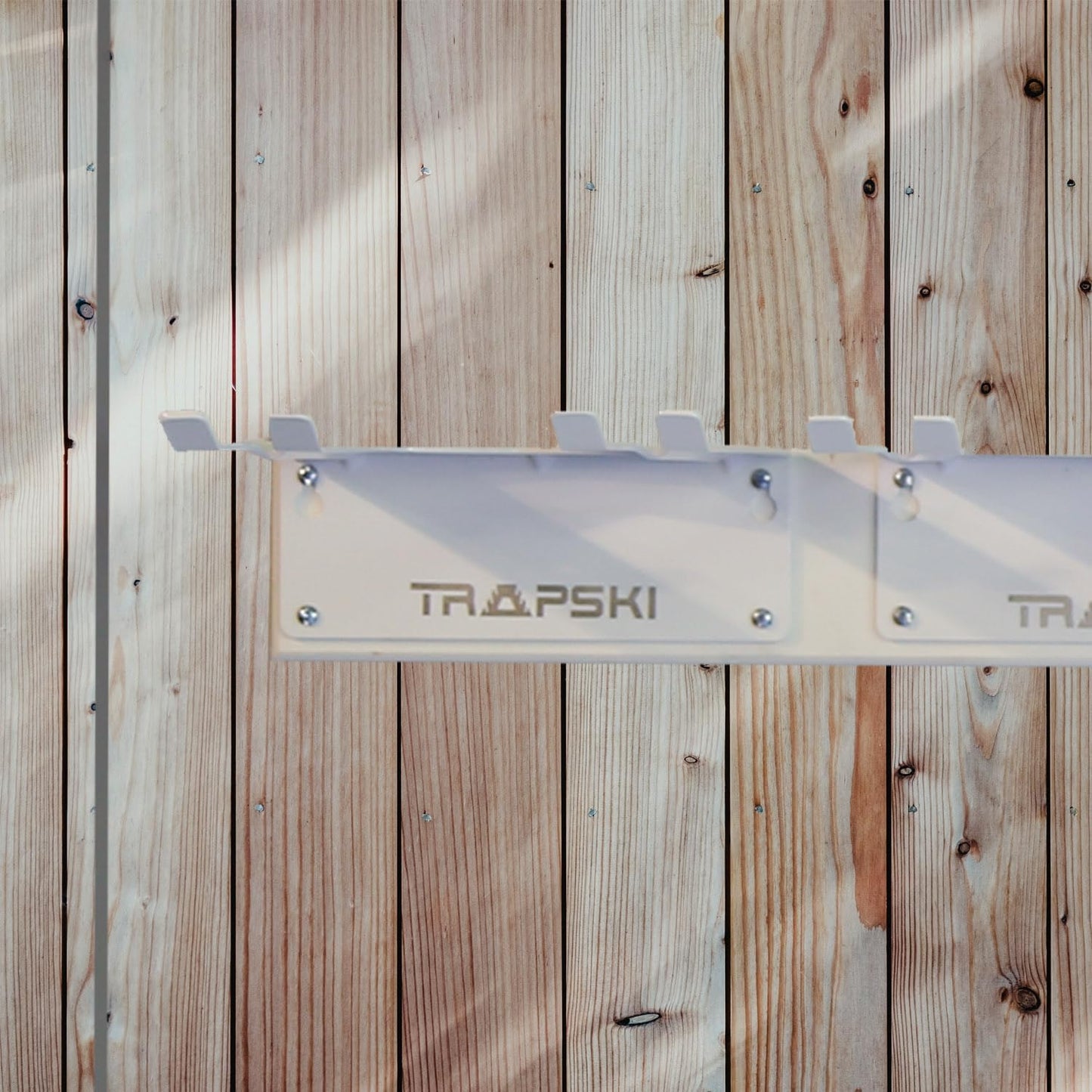 TRAPAWAY Wall Rack | Holds 1 pair of Skis or Snowboard by Bindings | G