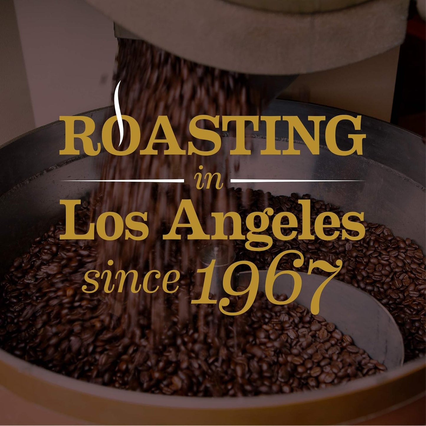 Café Gaviña Decaf Espresso Roast, Extra Fine Ground, 100% Arabica, Dark Roast, 10 oz Can