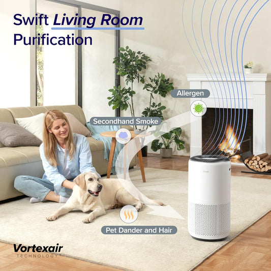 LEVOIT Air Purifiers for Home Large Room Up to 1733 Ft² With HEPA Slee
