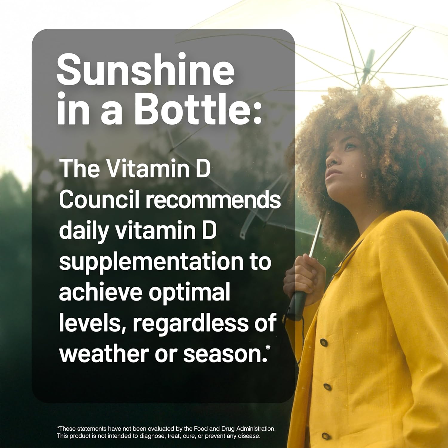 NatureWise Vitamin D3 5000iu (125 mcg) 1 Year Supply for Immune Suppor