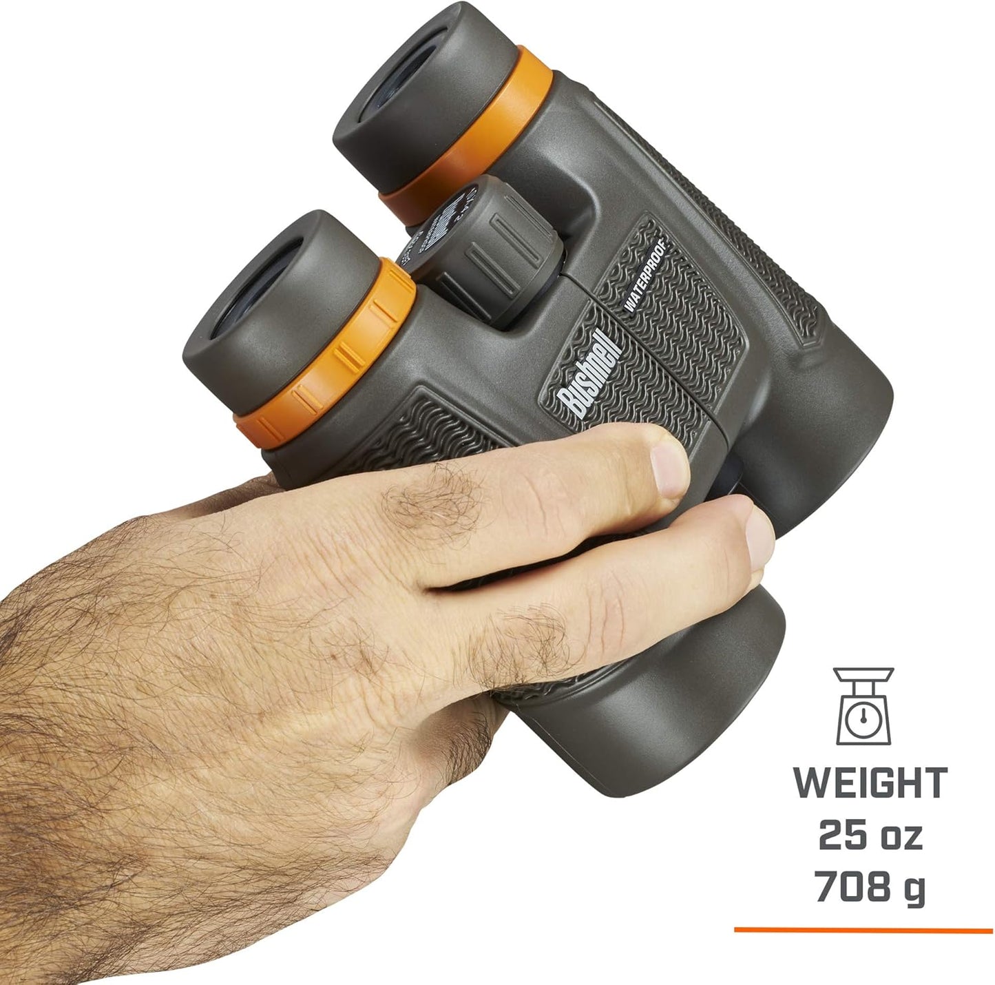 Bushnell H2O Xtreme 10x42 Compact Waterproof Binoculars - Fully Multi-Coated Lenses, Anti-Fog, High-Performance Optics for Hunting, Birdwatching, Fishing, Boating, and Travel