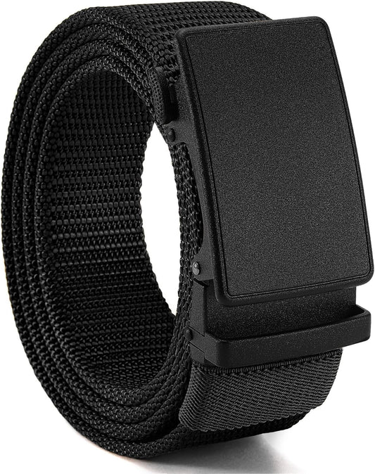 CHAOREN 1.5" Nylon Ratchet Belts for Men - Adjustable Casual Work Belt
