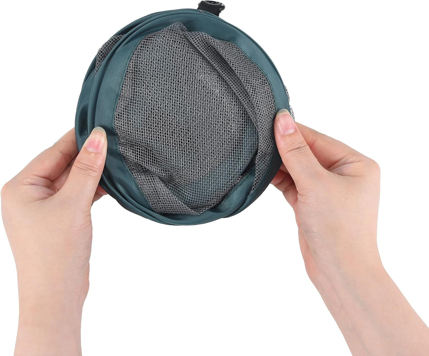2 Pack Feeder Bird Seed Catcher Tray - Diameter Durable Outdoor Bird Feeding Platform with Adjustable Hanging Hoop and Seed Guard (Green, 24")