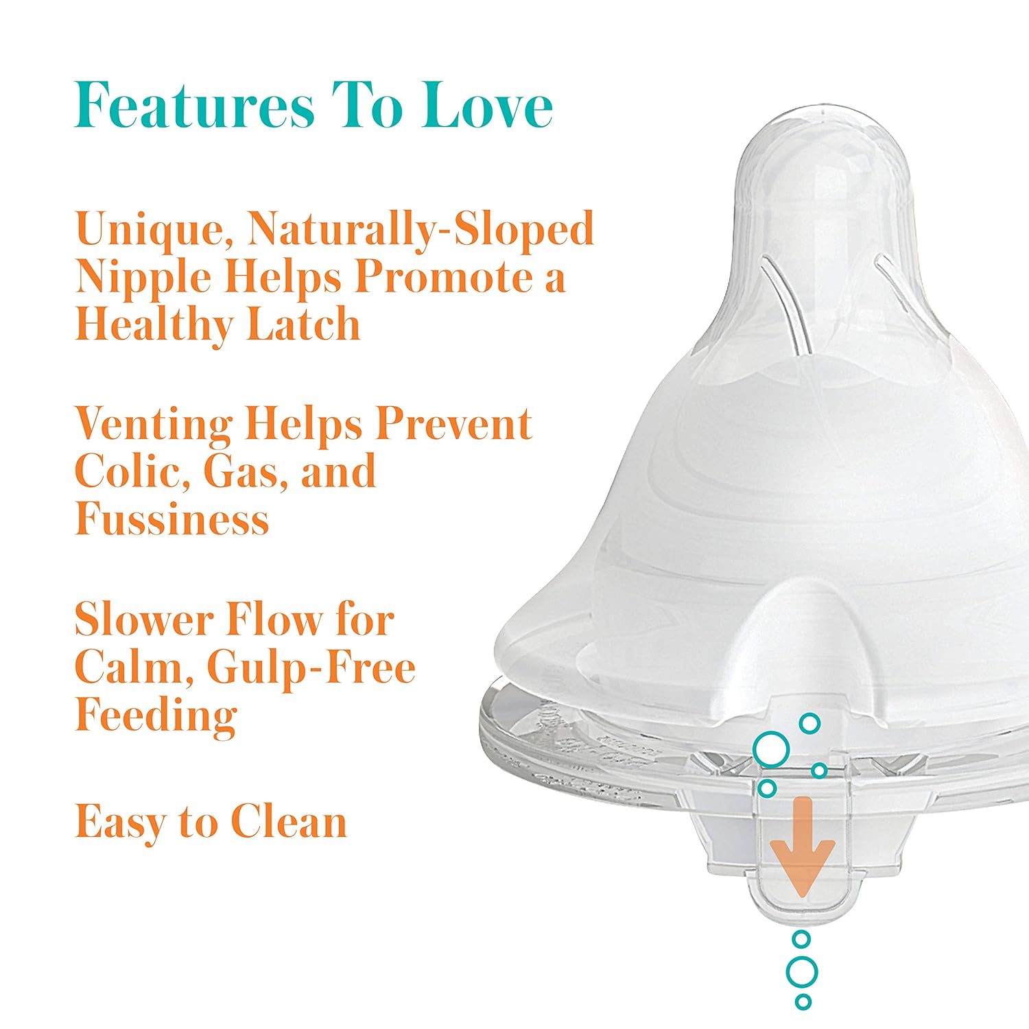 Evenflo Feeding Premium Proflo Venting Balance Plus Wide Neck Baby, Ne