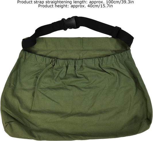 Orchard Picking Bag,Harvest Apron,Orchard Picking Bag Waist Hanging Oxford Cloth Harvesting Apron for Garden Work (OD Green)
