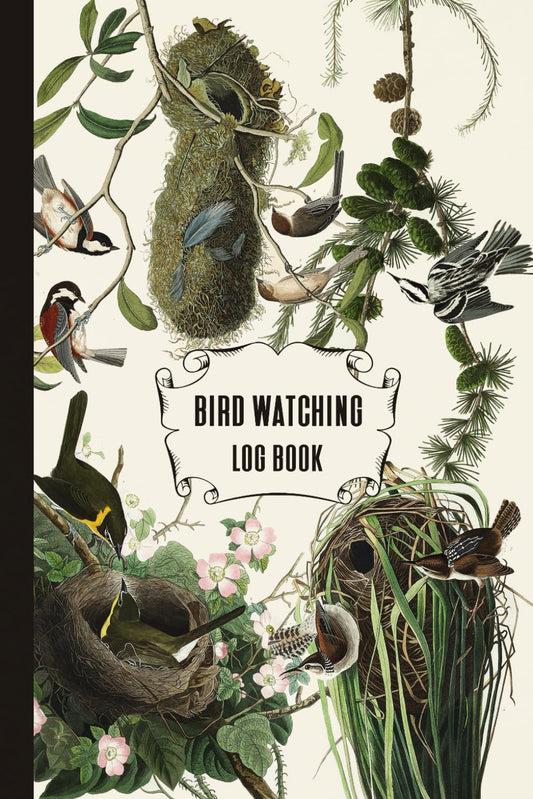 Bird Watching Log Book: Avian Adventure Journal to Record and Track Bird Sightings | Ideal Gift for Nature Lovers and Ornithology Enthusiasts