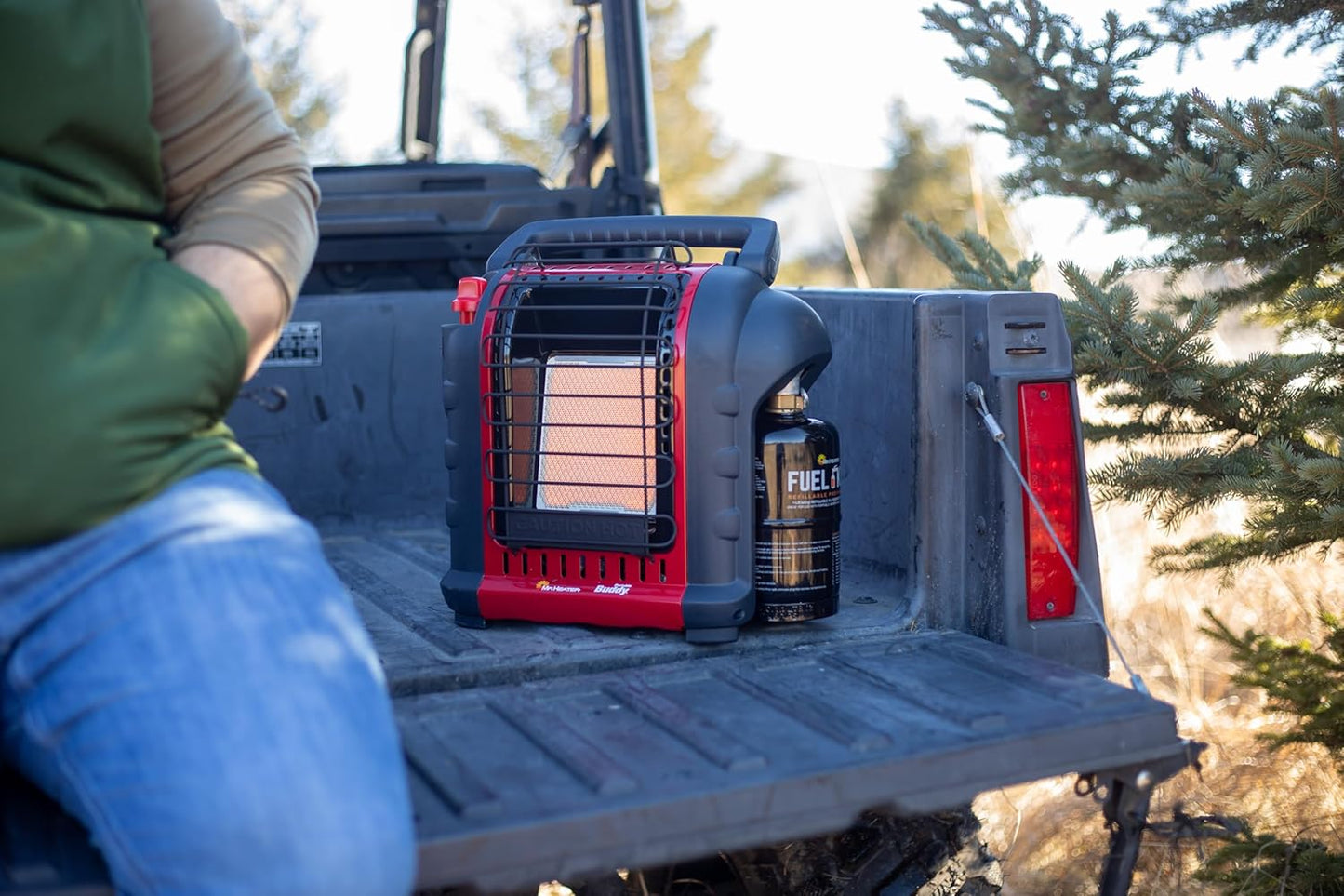9,000 BTU Portable Buddy Radiant Propane Heater