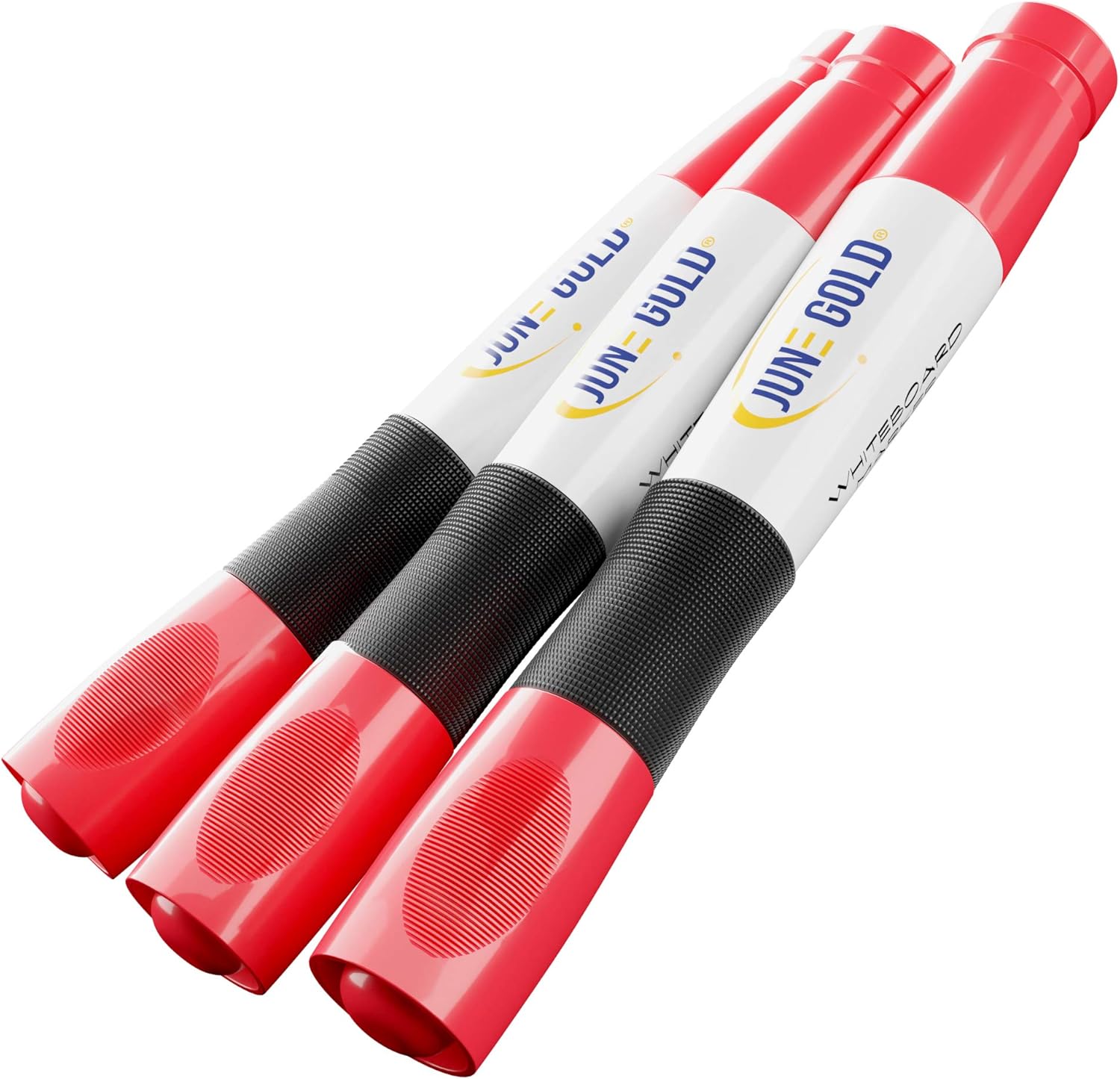 June Gold 39 Assorted Colored Dry Erase Whiteboard Markers, 13 Unique 