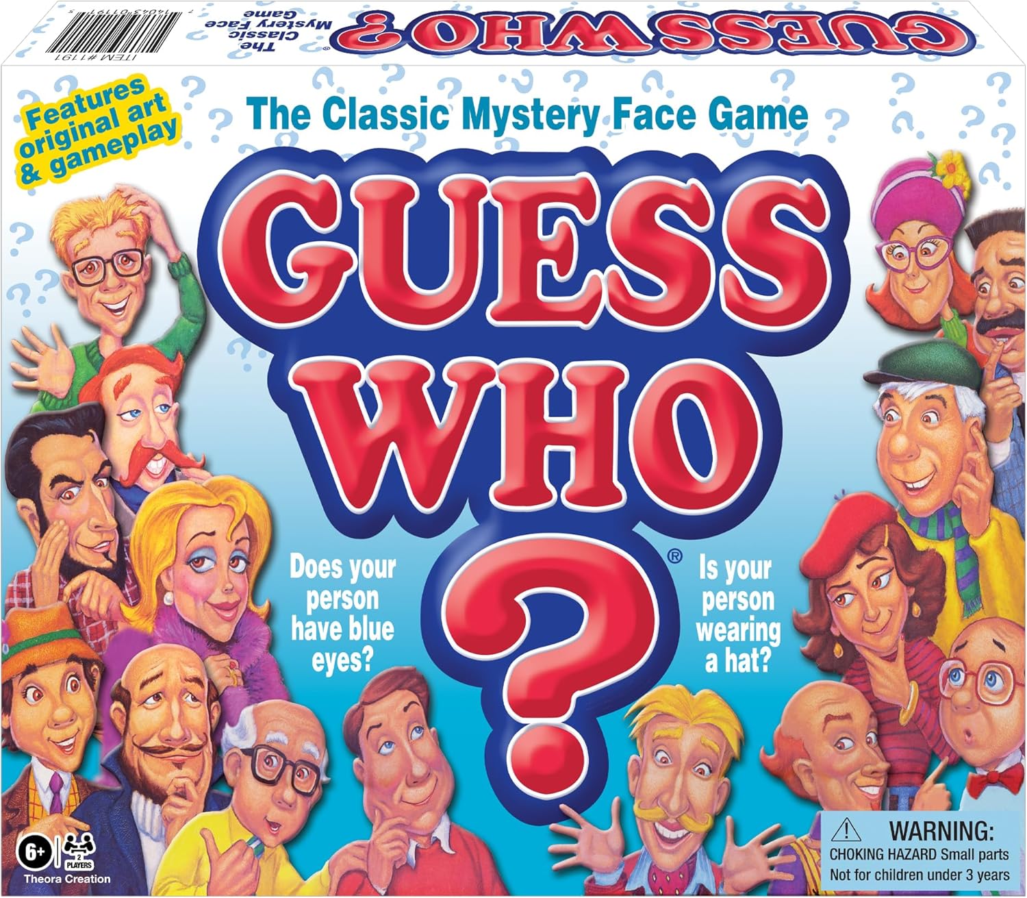 Guess Who? Board Game with Classic Characters by Winning Moves Games U