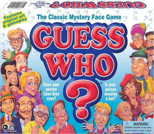 Guess Who? Board Game with Classic Characters by Winning Moves Games U