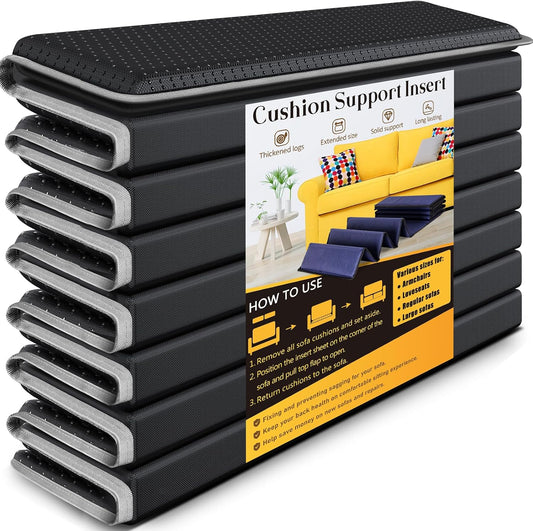Heavy Duty Couch Cushion Support Board for Sagging Sofa, 21.5''x70'' E