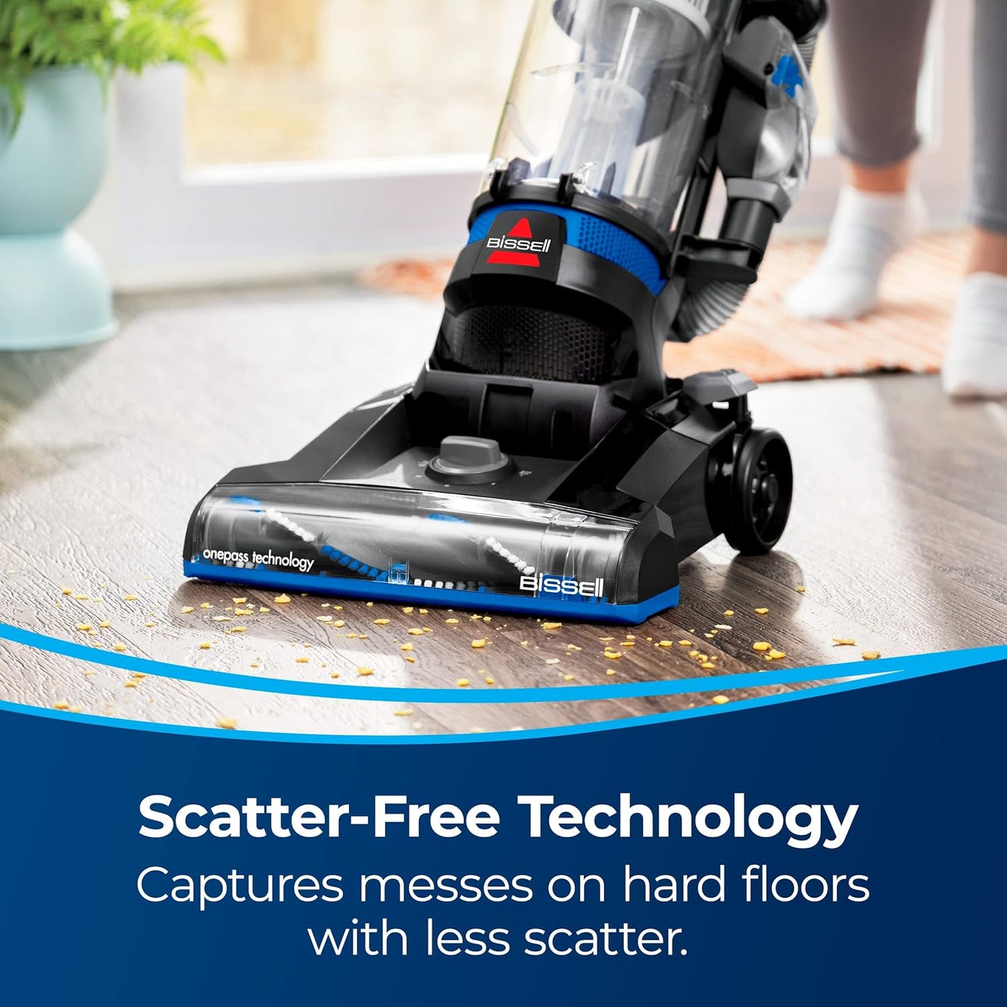 Bissell CleanView Upright Bagless Vacuum Cleaner with Active Wand, 353