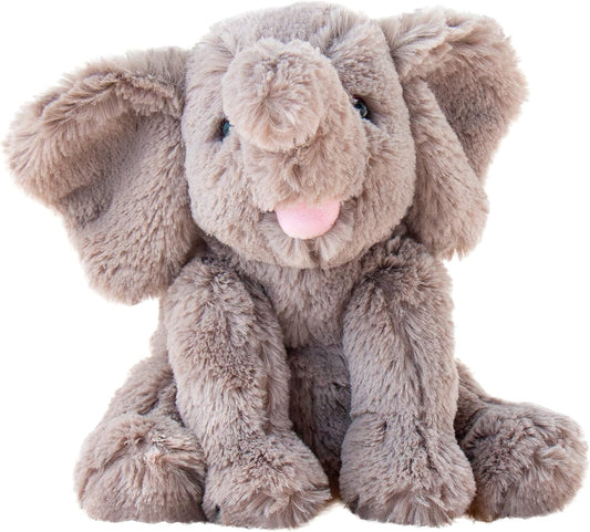 Hopearl Adorable Plush Calf Elephant Toy Floppy Elephish Ultra Soft St