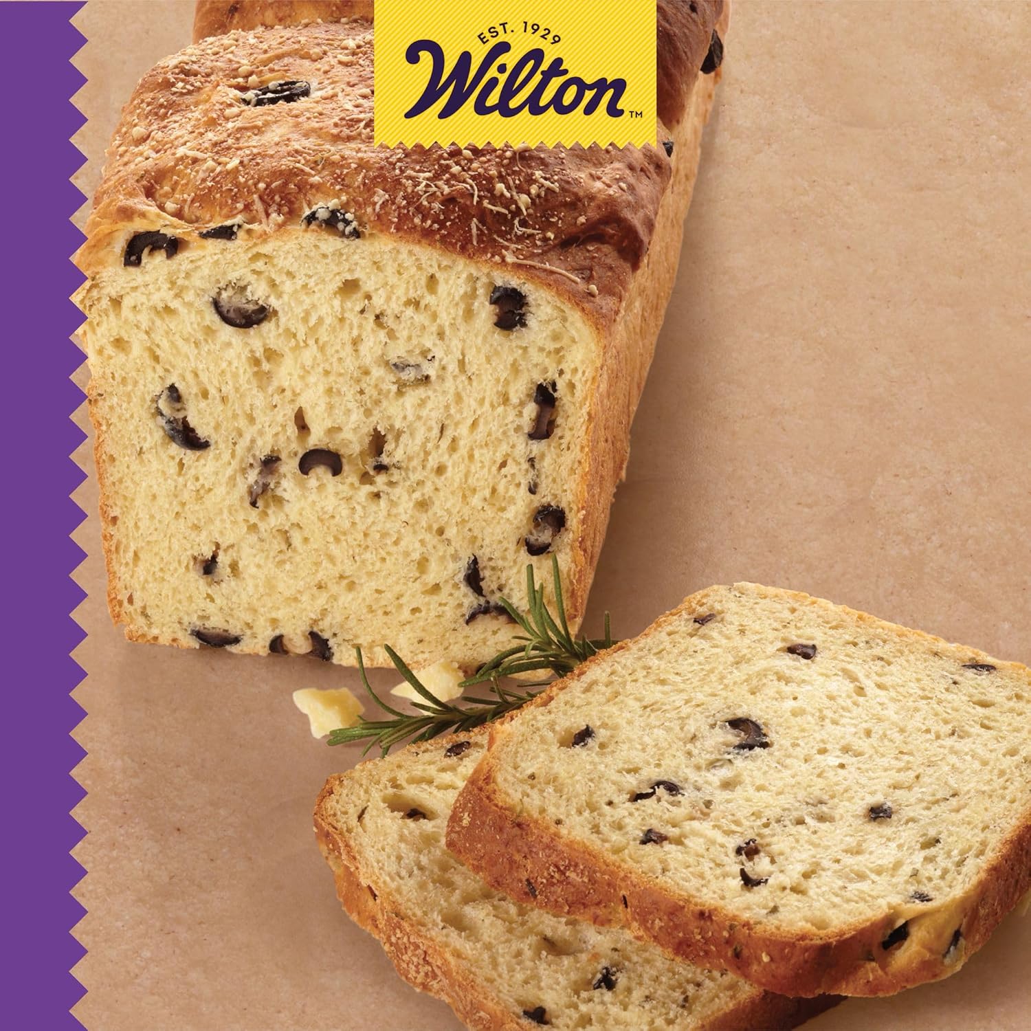 Wilton Platinum Non-Stick 9 x 5 in Loaf Pan, Stainless Steel Bakeware,